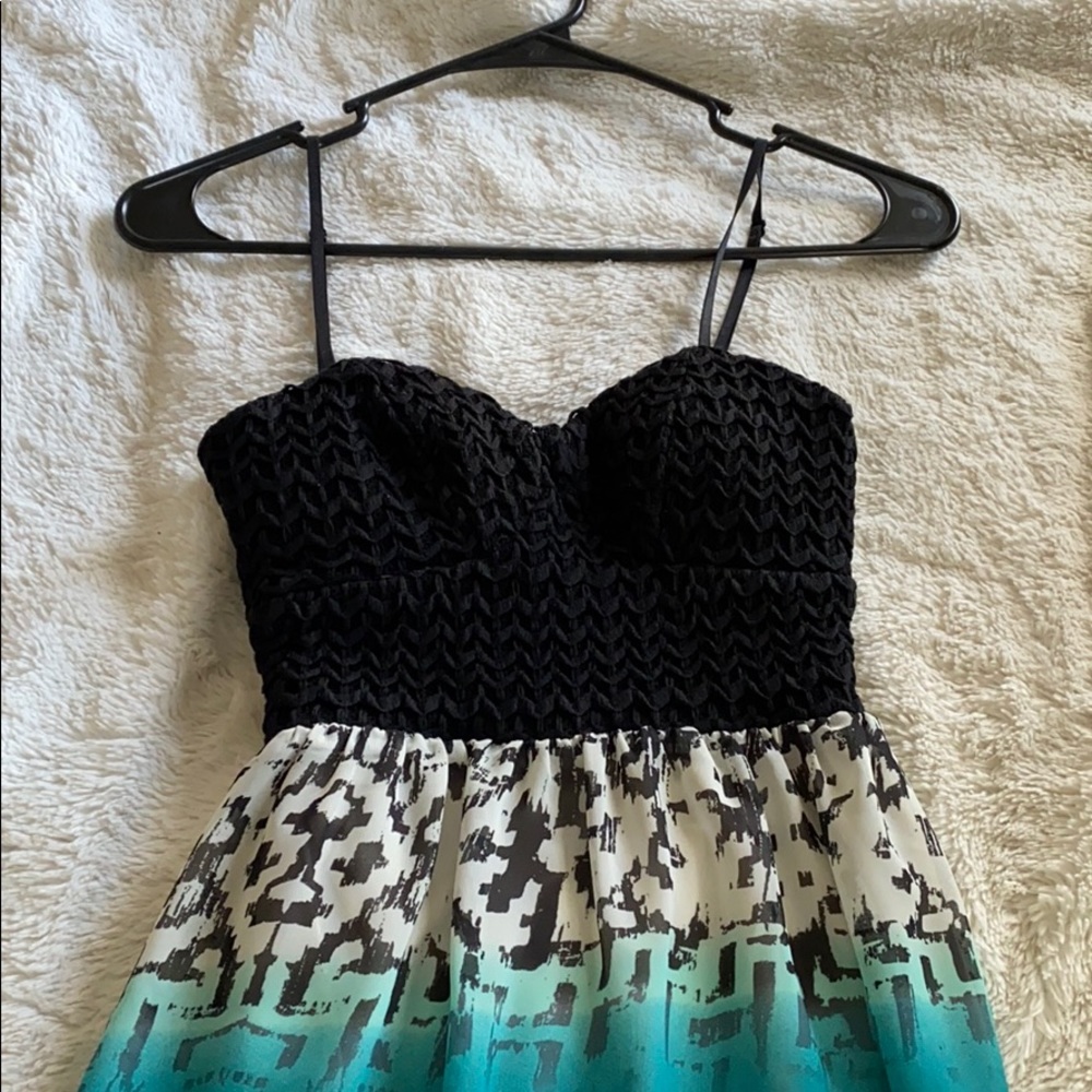 Long beautiful sheer dress